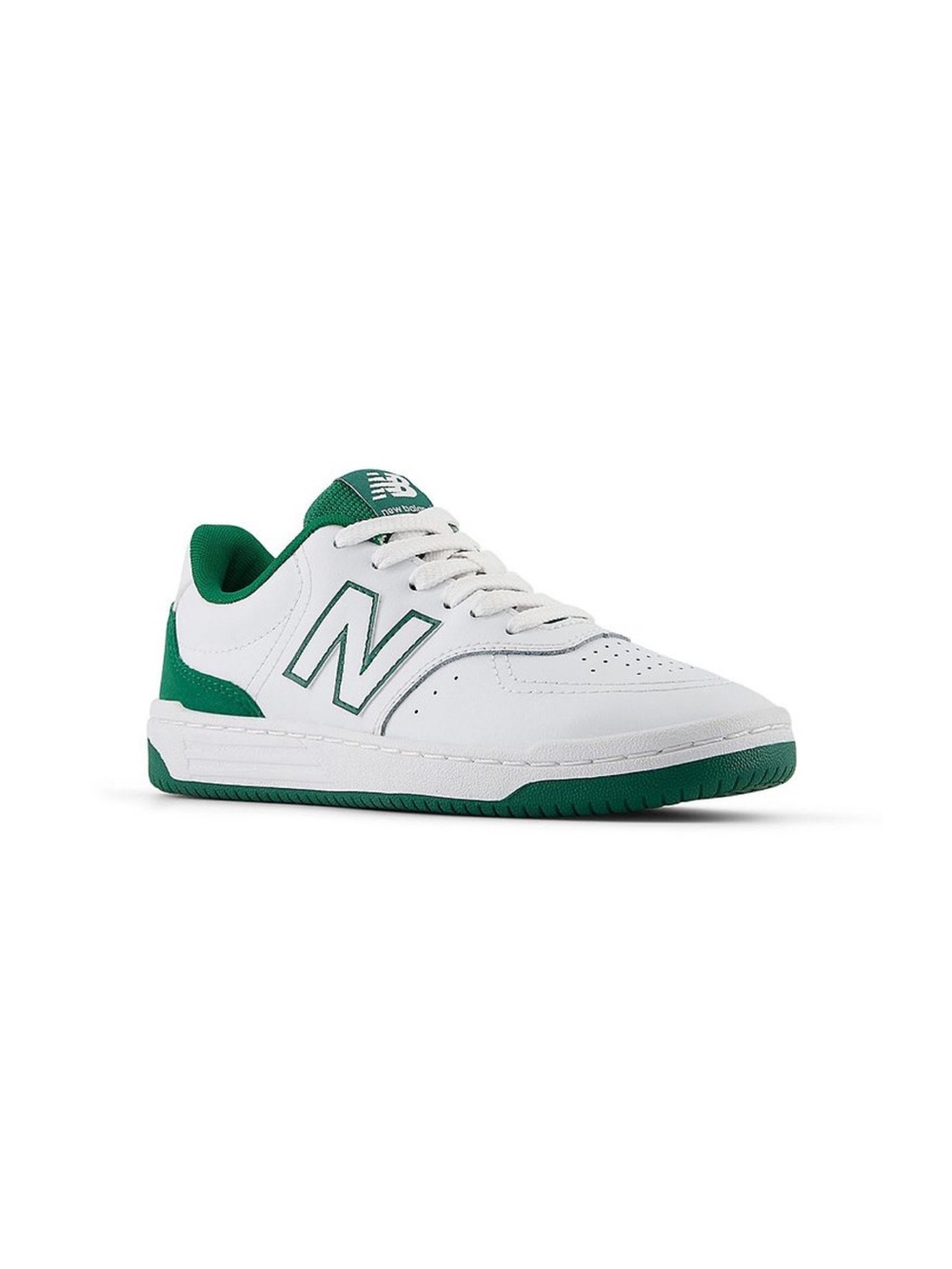 New Balance bb80 kid leather shoes